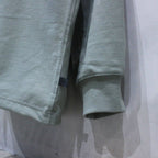 TECH DRAWSTRING L/S TEE #WOLF GRAY [BE-40025]