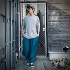 POPPY BALLOON PANTS #Teal [SS25-B07]