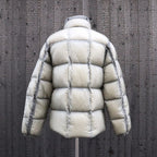 OW MEDIUM JACKET IN DD-SHELL #936 FLINT GREY [21CMOW214A-26FWM]