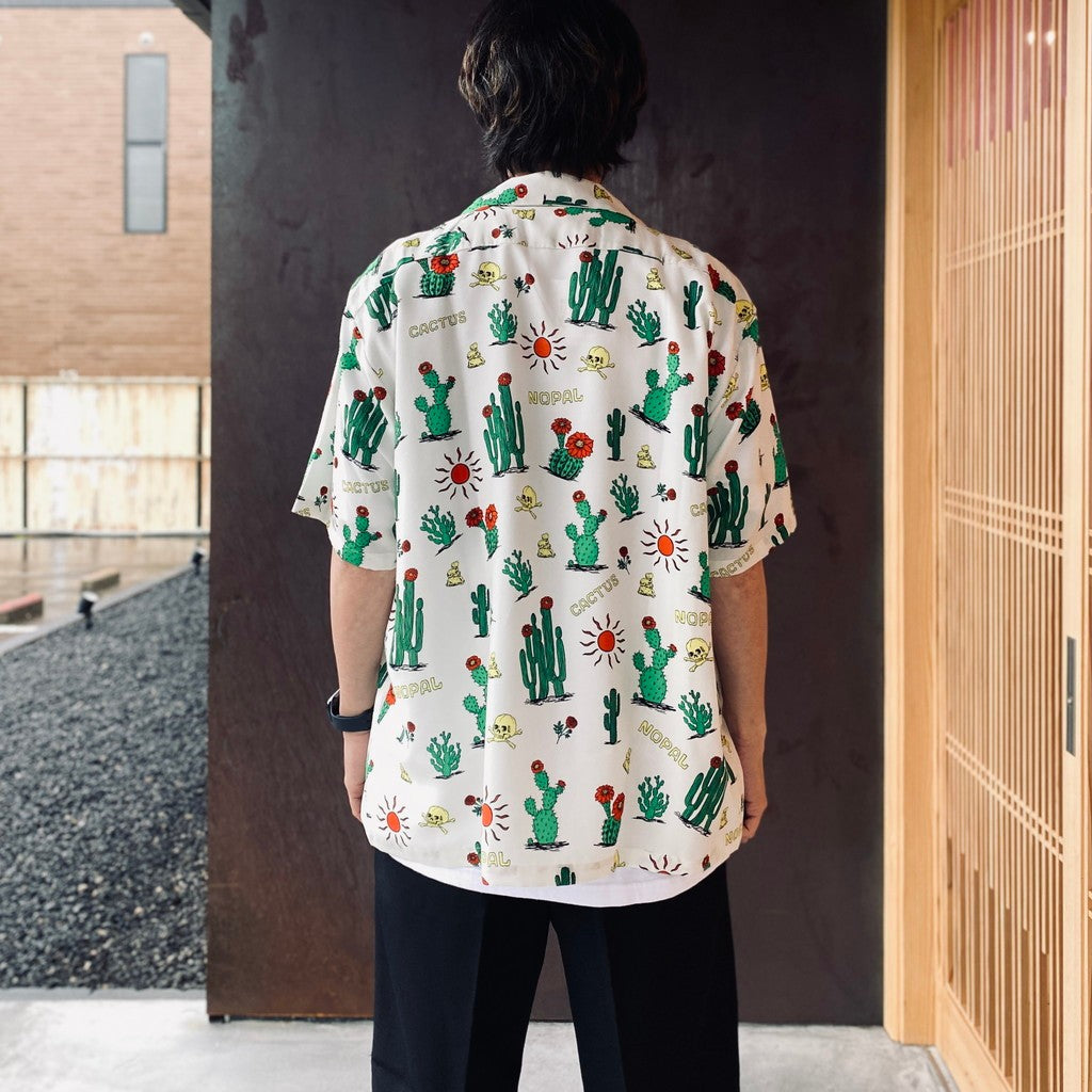 CACTUS #WHITE [SS26_SSA04-1]