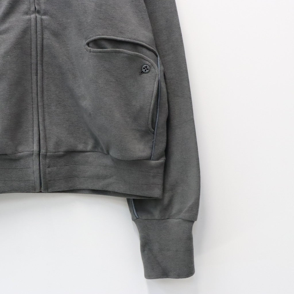 KAIXIN 七七七 JERSEY #CHARCOAL [JI-26AW-BZ01]