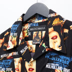 MULHOLLAND DRIVE | S/S HAWAIIAN SHIRT ( TYPE-1 ) #BLACK [MD-WM-HI01]