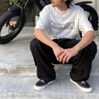 PEOPLE HATE SKATE T-SHIRT #WHITE [SS24-T12]