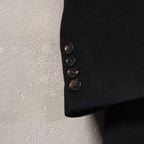 CHESTERFIELD COAT ( TYPE-1 ) #BLACK [24FW-WMO-CO04]