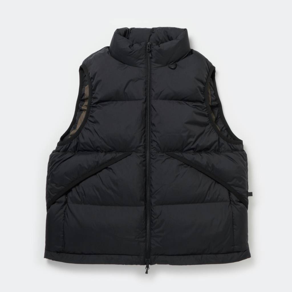 TECH ALPINE DOWN VEST #BLACK [BW-24025W]