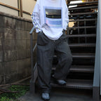 COTTON MOL SKIN FLIGHT PANTS #GREY [CES28PT10]