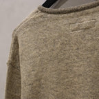 MOHAIR CARDIGAN ( TYPE-1 ) #BEIGE [24FW-WMK-KN25]
