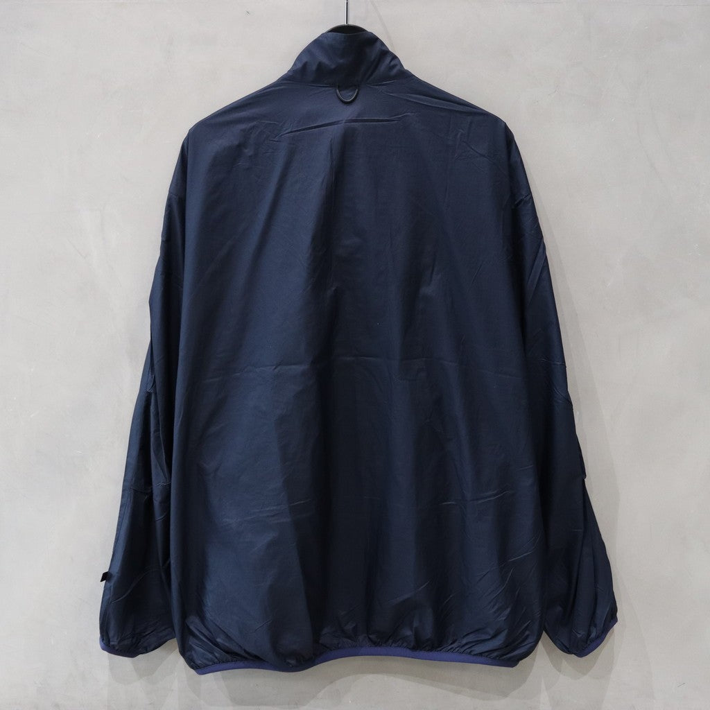 TECH REVERSIBLE WIND SHIELD JACKET #NAVY [BJ-22024]