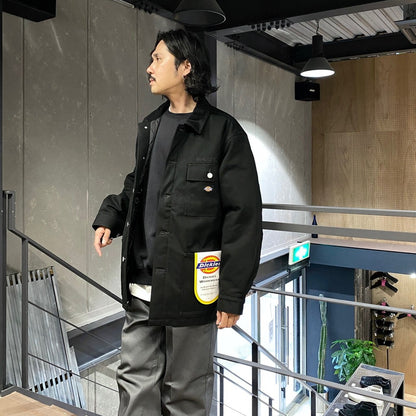 DICKIES | 连体服 #黑色 [24FW-WMO-DC01]