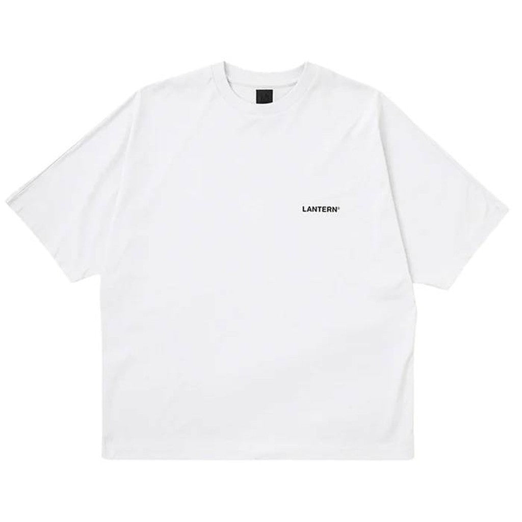 DOLMAN SLEEVE GRAPHIC TEE #WHITE [MNA-LAN-21]