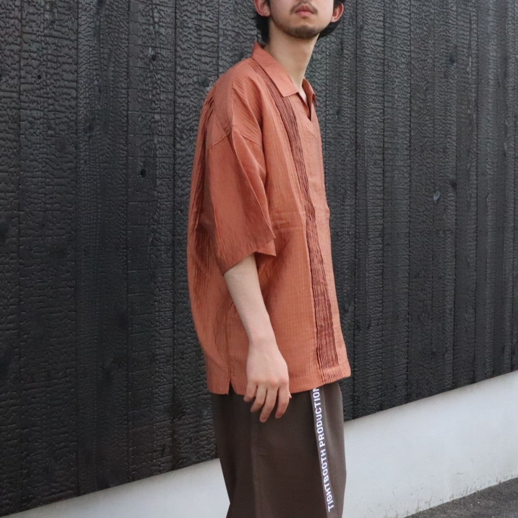 RAYON CUBA OPEN POLO #Apricot [SU26-S03]