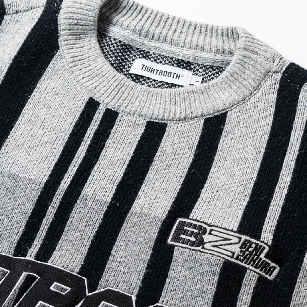 紅桜 | JQ KNIT SWEATER #Black [20TH-KN01 / FW25-RC06