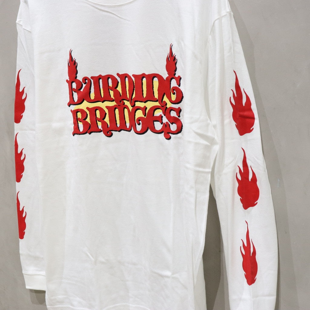 你好，紐曼長袖T卹 #白色 [SC2420-LT01]