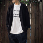 WASHED HEAVY WEIGHT CREW NECK T-SHIRT ( TYPE-10 ) #WHITE [25SS-WMT-WT10]