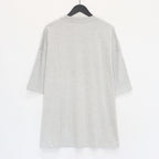 COLLEGE S/S T-SHIRT #Grey [SU25-T06]