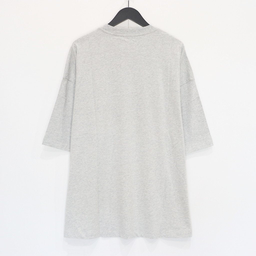 COLLEGE S/S T-SHIRT #Grey [SU25-T06]