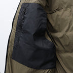 TECH REVERSIBLE CLIMBERS PUFF VEST #BLACK×BRKH [BW-23025W]