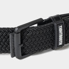 STRETCH MESH BELT #BLACK [FW24-A04]