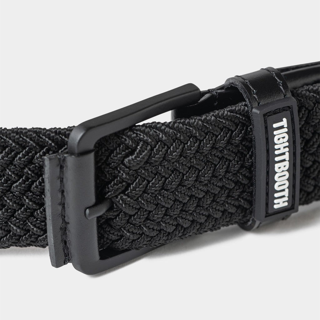 STRETCH MESH BELT #BLACK [FW24-A04]