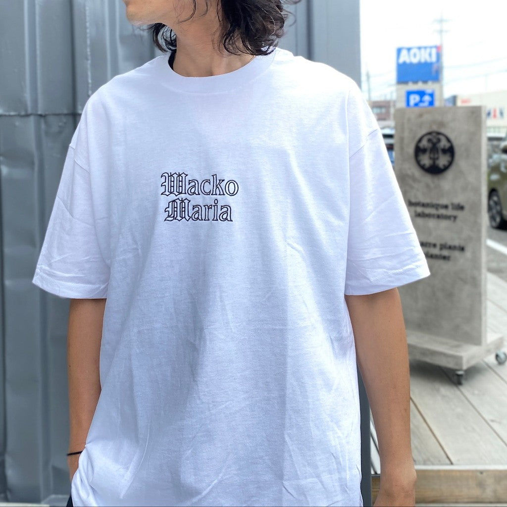 CREW NECK T-SHIRT -TYPE 3- #WHITE [24SS-WMT-TEE03]