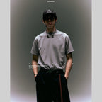 EX-9 GOOPiMADE Faux-Leather Cap #Black [GOOPI-26SS-JUL-04]