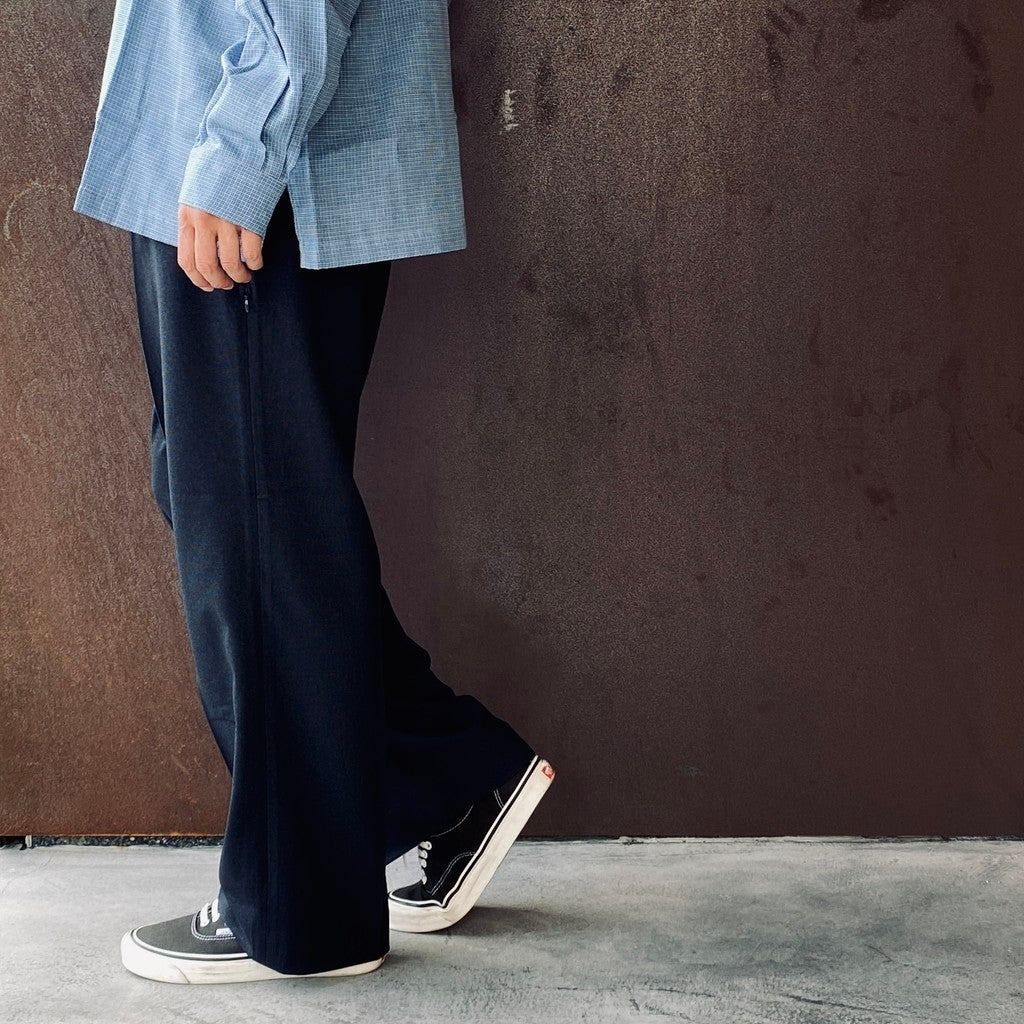 Ventilation Wide Slacks #Navy [SD26F-PT04]