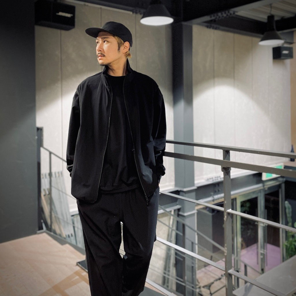 トップス TECH FLEX JERSEY VEST #BLACK [BE-61025] TECH FLEX JERSEY VEST #BLACK [BE-61025] – cocorozashi