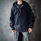 Slash Seam Flight (NOIR) #AGED BLACK [M-P2-LO7]