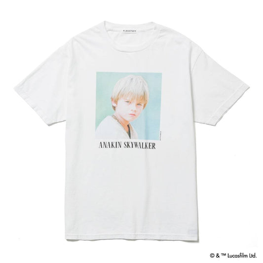 STAR WARS | Anakin Tee STYLE 1 #WHITE [24SS-FS×SW-05 / FS1475]