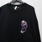 56 TATTOO STUDIO | CREW NECK SWEAT SHIRT #BLACK [56TS-WM-SS04]