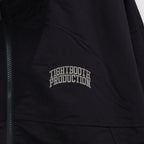 RIPPLE TRACK JACKET #Black [SS25-JK04]