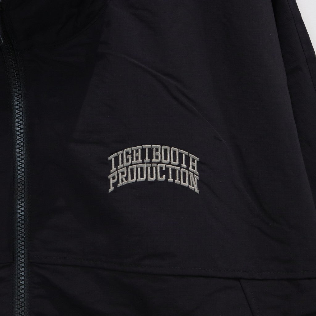 RIPPLE TRACK JACKET #Black [SS25-JK04]