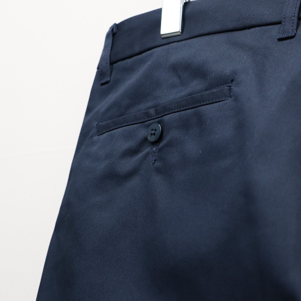 DICKIES | PLEATED TROUSERS #NAVY [26SS-WMP-DC01]