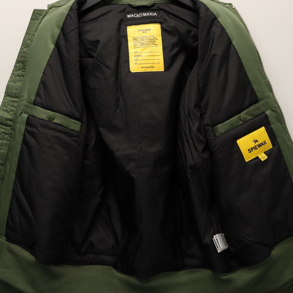 SPIEWAK | CWU-45 FLIGHT JACKET #KHAKI [25FW-WMO-SW01