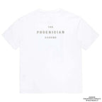 THE PHOENICIAN SCHEME | WASHED HEAVY WEIGHT CREW NECK T-SHIRT ( TYPE-2 ) #WHITE [TPS-WM-WT02]