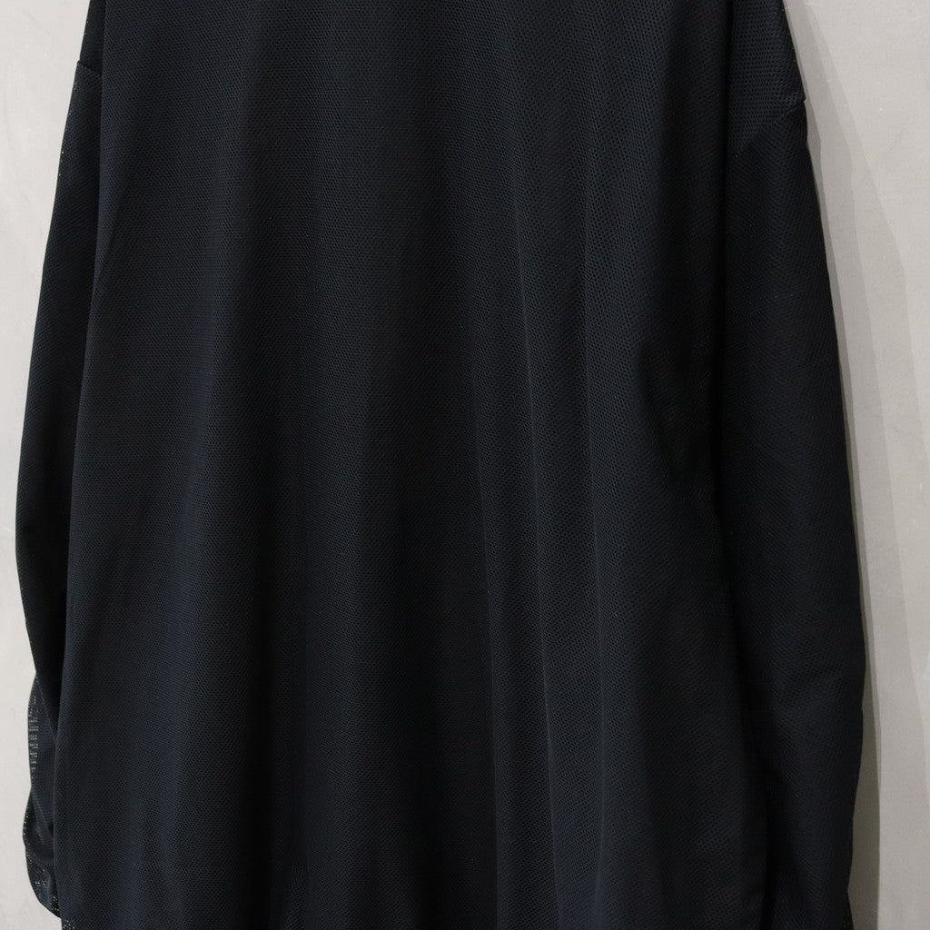 TECH REVERSIBLE WIND SHIELD JACKET #BLACK [BJ-22024]