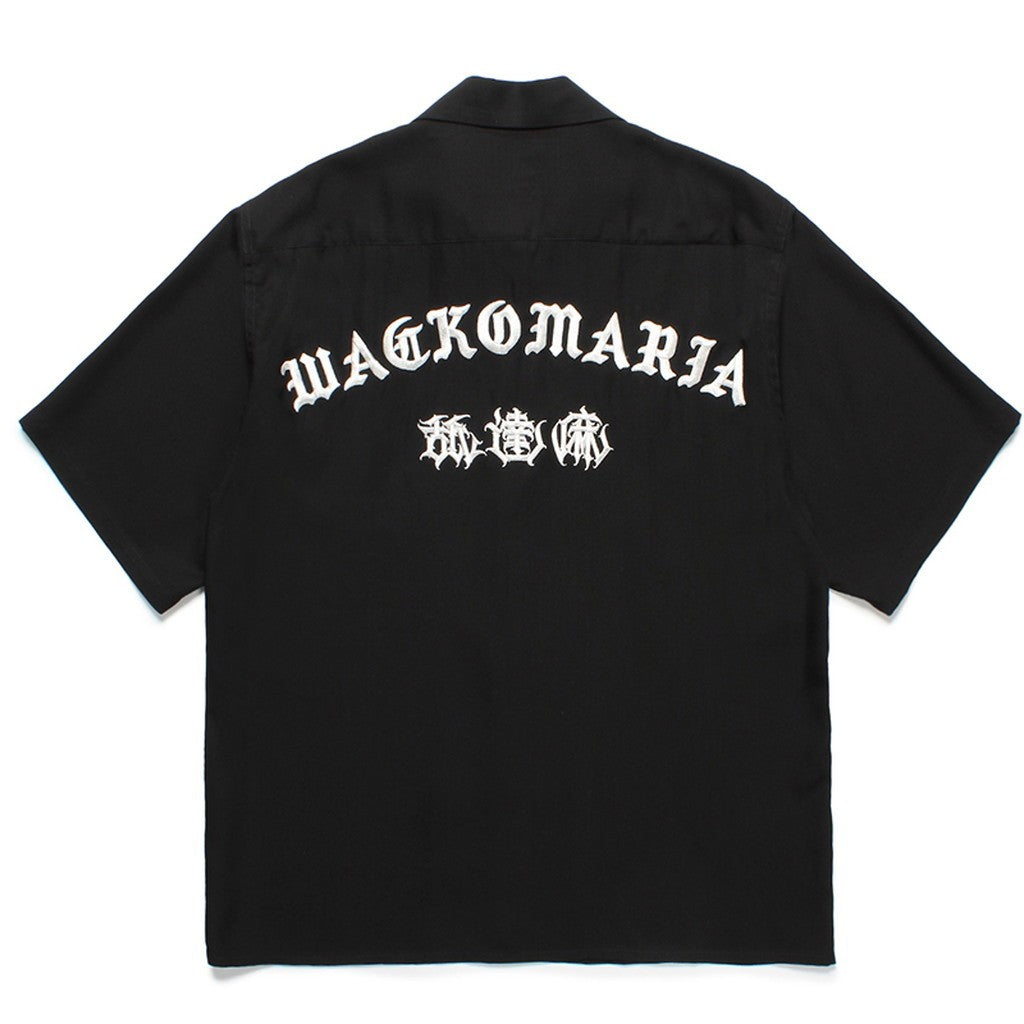 舐達麻 | HIGHTIMES | 50'S SHIRT S/S #BLACK [NMD-HIGHTIMES-WM-OC01]