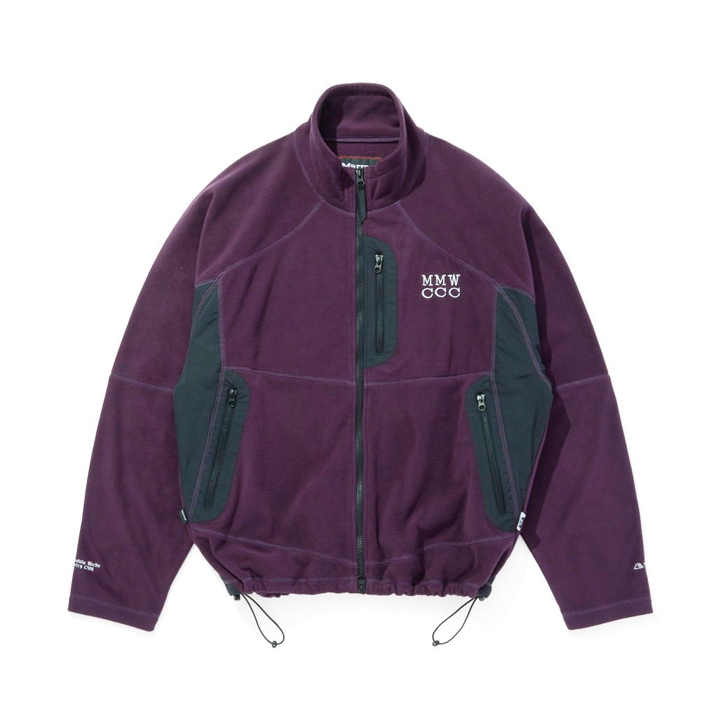 Marmot | MMWCCC POLARTEX FLEECE JACKET #PURPLE [CCC-253J001]