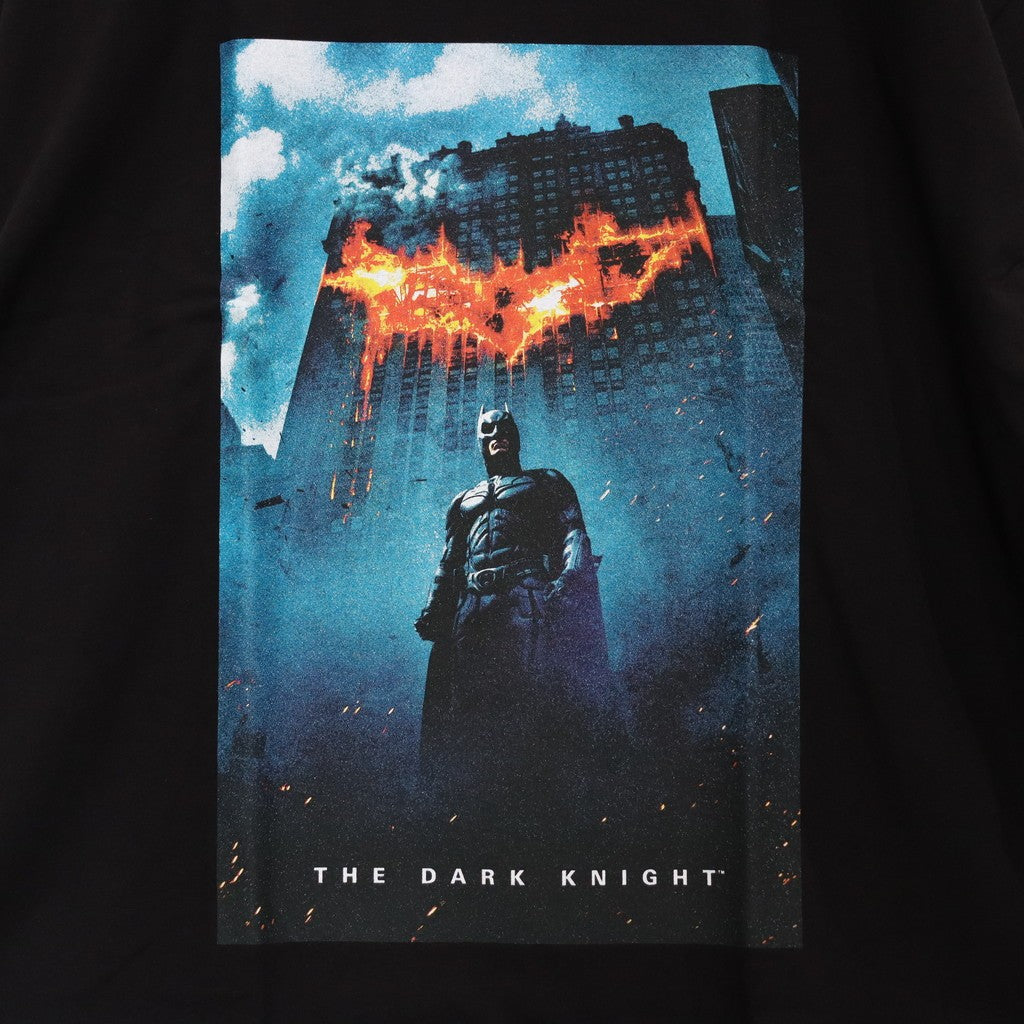 THE DARK KNIGHT TRILOGY | CREW NECK T-SHIRT ( TYPE-2 ) #BLACK [TDKT-WM-TEE02]