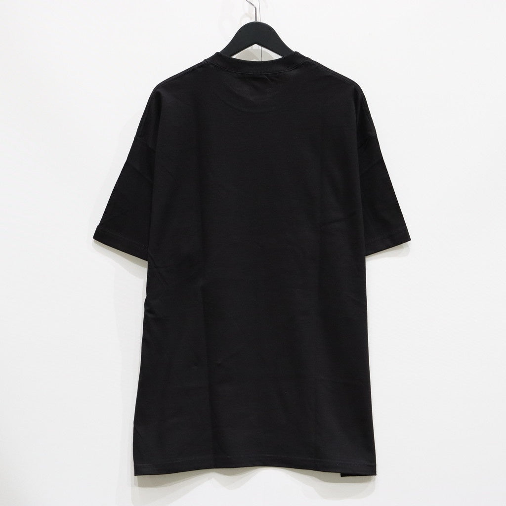 STAND BY ME | CREW NECK T-SHIRT (TYPE-3) #BLACK [SBM-WM-TEE03]