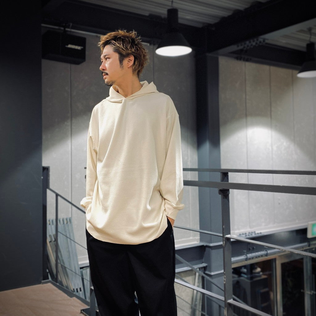 TECH THERMAL PARKA #ECRU [BE-34025]