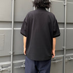 TECH POLO SHIRTS S/S #BLACK [BE-37024]