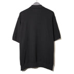 KNIT POLO SHIRT #BLACK [26SS-WMK-KN06]