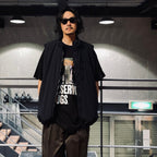 填充背心 #黑色 [23FW-WMO-OD05]