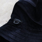 絲絨漁夫帽 #黑色 [FW24-H04]