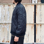 REVERSIBLE 「SKAJAN」 DOWN JACKET #BK×BK [TAION-JK04JS]