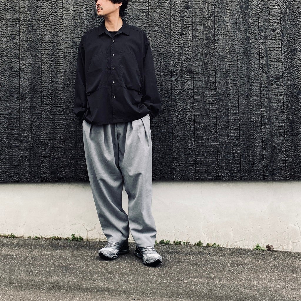 AIR BALLOON TROUSER #GRAY [FST03261U0008]