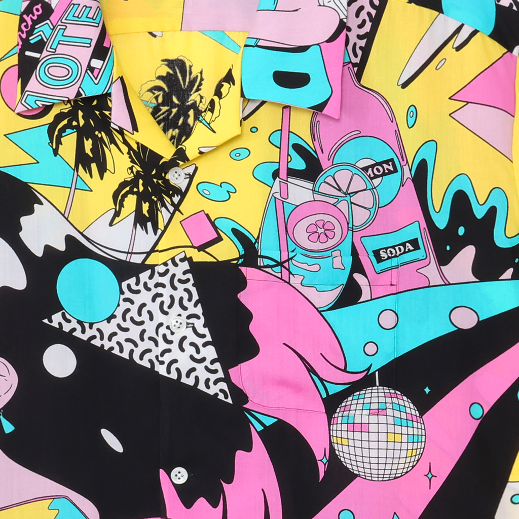 Tropical Resort Club #COLOR [SS24_SSA02]