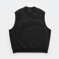TECH SCUBA KNIT VEST #BLACK [BE-42026]