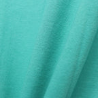 水洗重磅圓領長袖T卹（1型）#薄荷綠 [25FW-WMT-LT03]